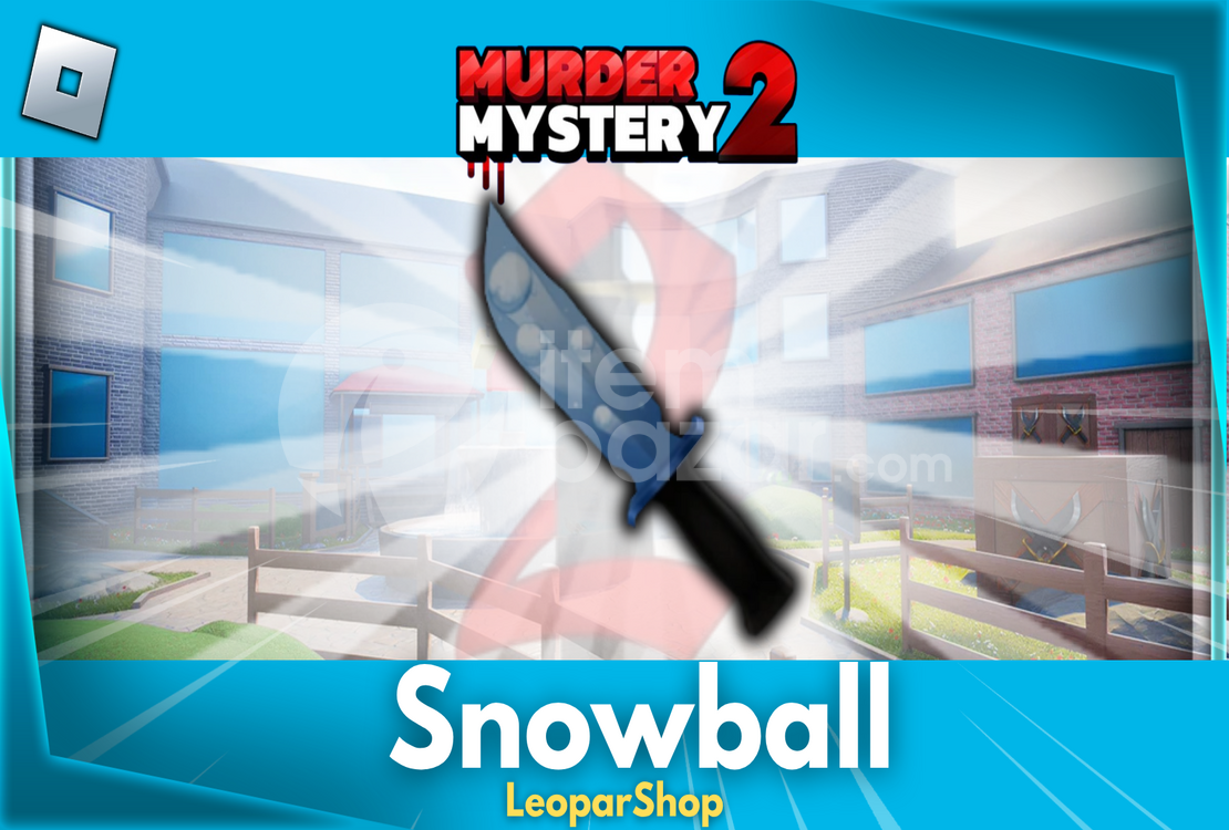 ⭐[Hızlı Teslim] MM2 Snowball⭐