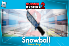 ⭐[Hızlı Teslim] MM2 Snowball⭐