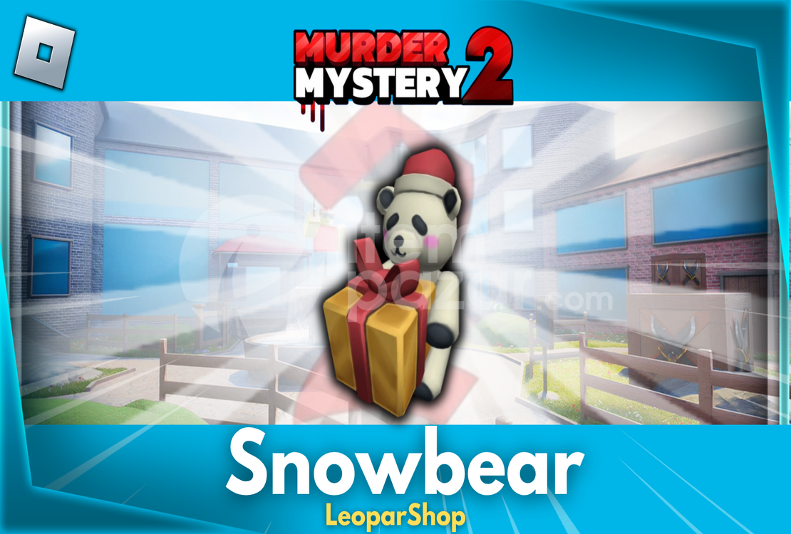 ⭐[Hızlı Teslim] MM2 Snowbear⭐