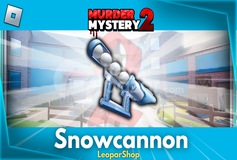 ⭐[Hızlı Teslim] MM2 Snowcannon⭐