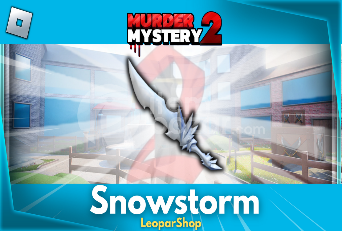 ⭐[Hızlı Teslim] MM2 Snowstorm⭐