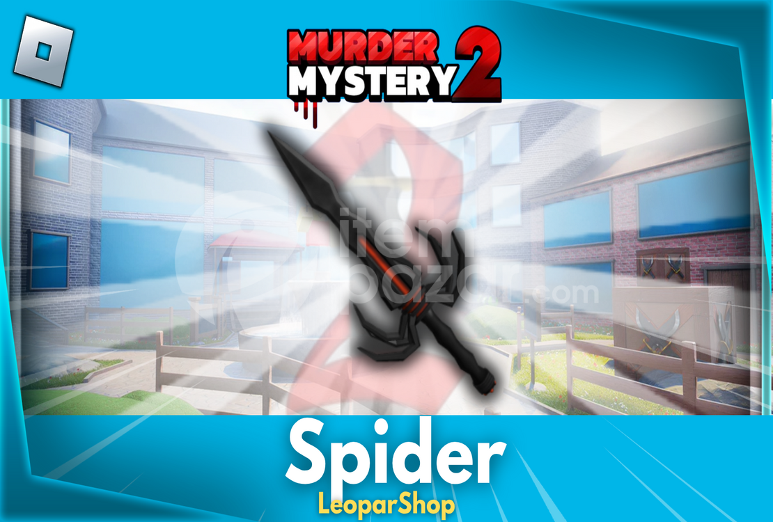 ⭐[Hızlı Teslim] MM2 Spider⭐