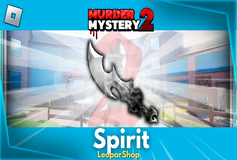 ⭐[Hızlı Teslim] MM2 Spirit⭐