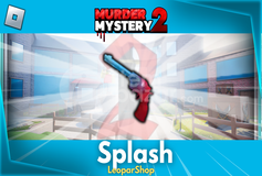 ⭐[Hızlı Teslim] MM2 Splash ⭐