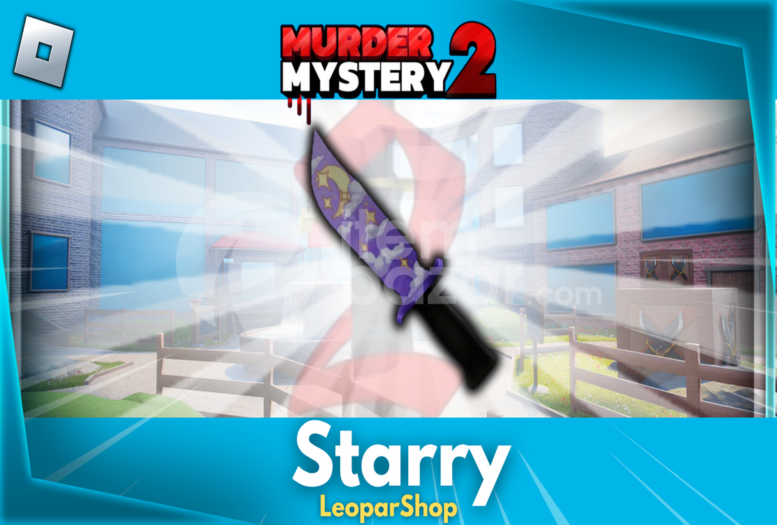 ⭐[Hızlı Teslim] MM2 Starry⭐
