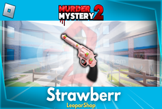 ⭐[Hızlı Teslim] MM2 Strawberries ⭐