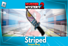 ⭐[Hızlı Teslim] MM2 Striped⭐