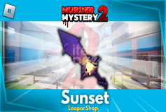 ⭐[Hızlı Teslim] MM2 Sunset⭐