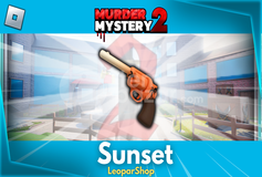 ⭐[Hızlı Teslim] MM2 Sunset ⭐