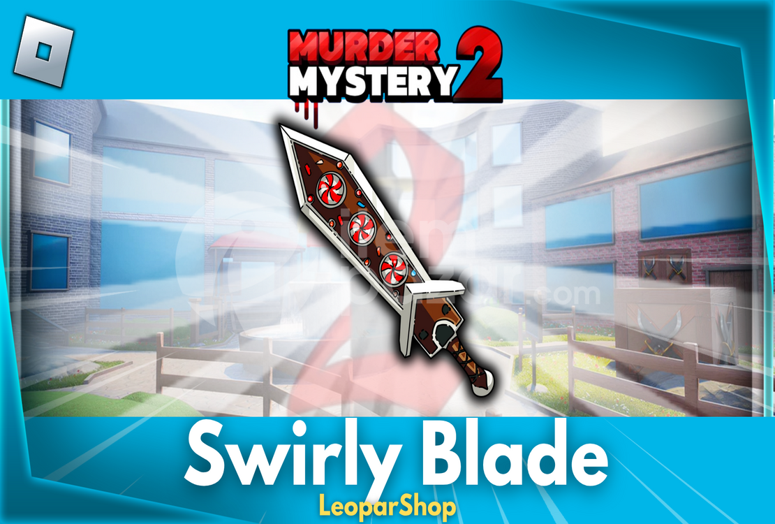 ⭐[Hızlı Teslim] MM2 Swirly Blade⭐