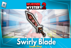 ⭐[Hızlı Teslim] MM2 Swirly Blade⭐