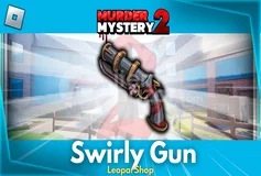 ⭐[Hızlı Teslim] MM2 Swirly Gun⭐