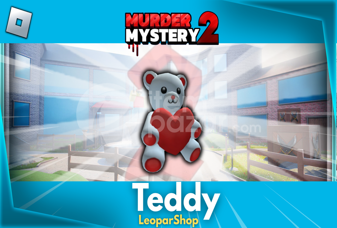 ⭐[Hızlı Teslim] MM2 Teddy⭐