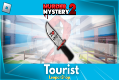 ⭐[Hızlı Teslim] MM2 Tourist⭐