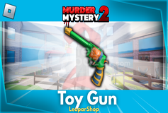⭐[Hızlı Teslim] MM2 Toy Gun⭐