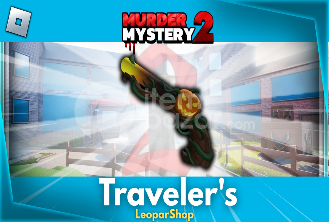⭐[Hızlı Teslim] MM2 Traveler's Gun⭐