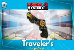⭐[Hızlı Teslim] MM2 Traveler's Gun⭐