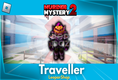 ⭐[Hızlı Teslim] MM2 Traveller⭐