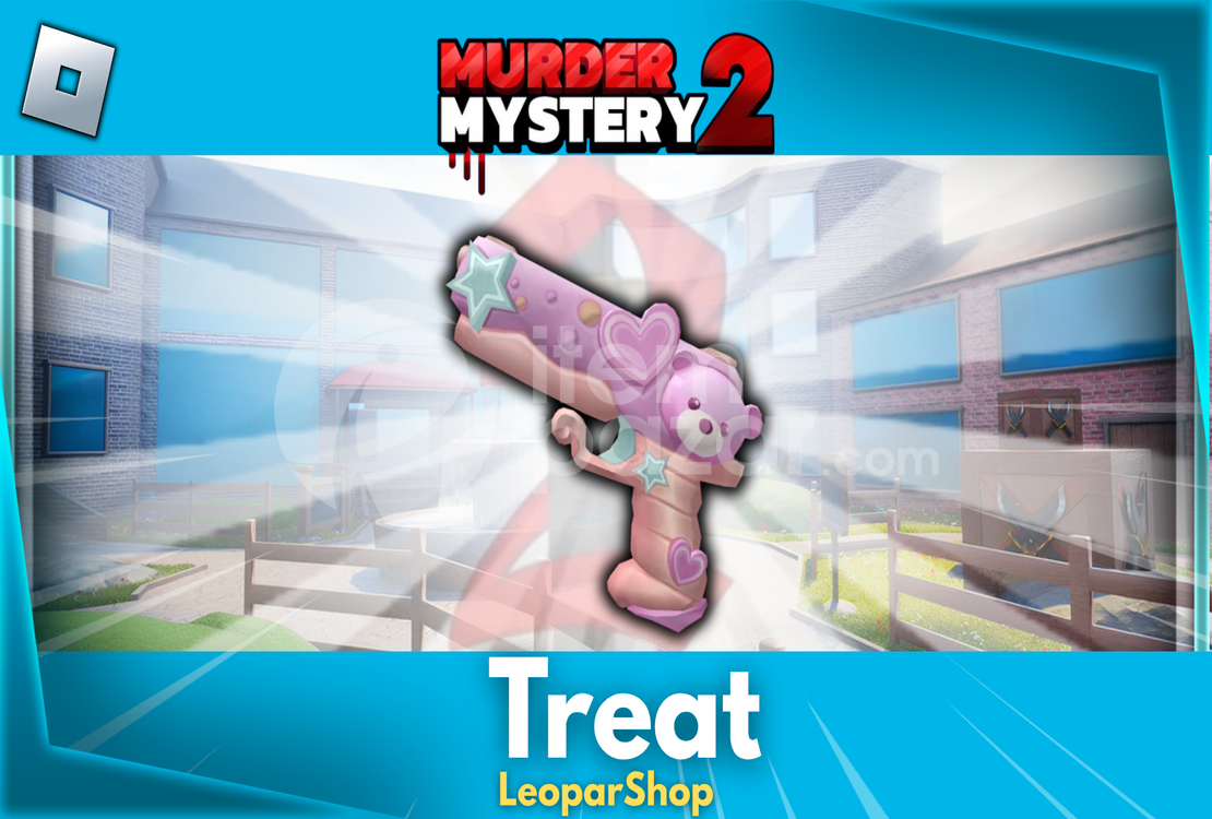 ⭐[Hızlı Teslim] MM2 Treat⭐