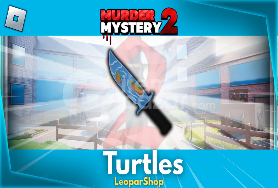 ⭐[Hızlı Teslim] MM2 Turtles ⭐