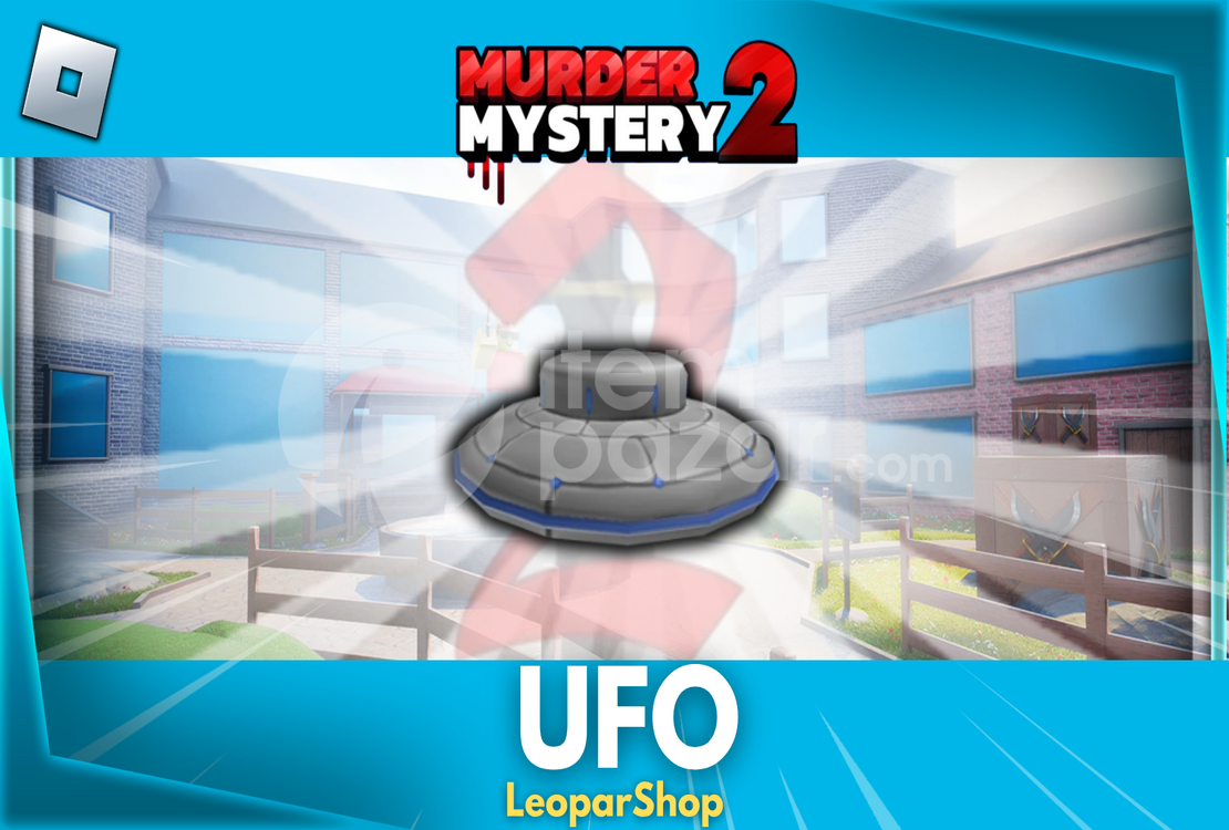 ⭐[Hızlı Teslim] MM2 UFO⭐