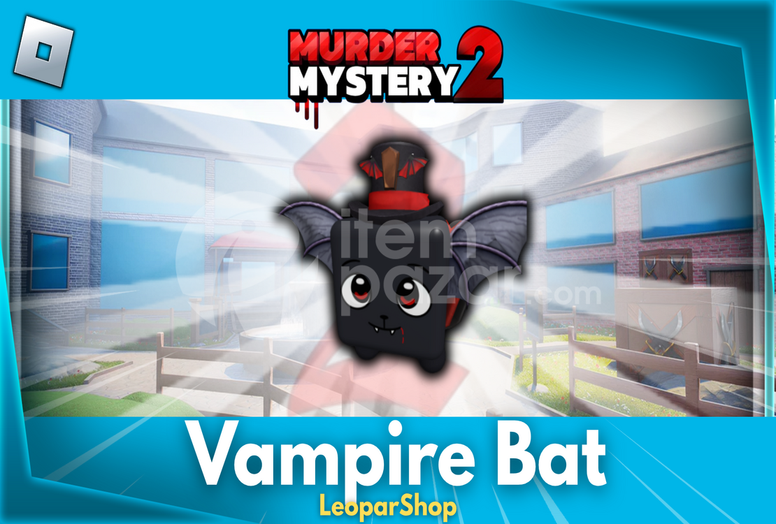 ⭐[Hızlı Teslim] MM2 Vampire Bat⭐