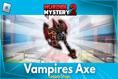 ⭐[Hızlı Teslim] MM2 Vampire's Axe⭐
