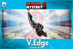 ⭐[Hızlı Teslim] MM2 Vampire's Edge⭐