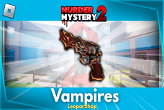 ⭐[Hızlı Teslim] MM2 Vampire's Gun⭐
