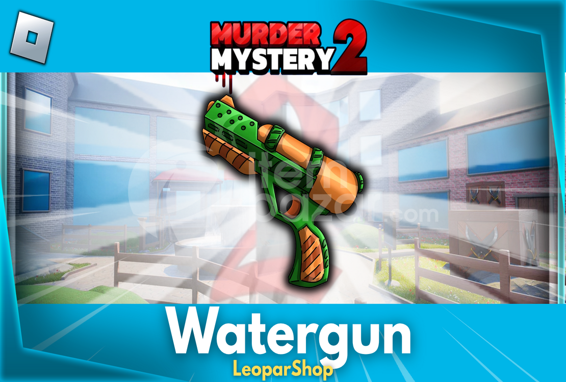 ⭐[Hızlı Teslim] MM2 Watergun⭐