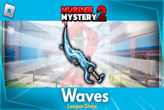 ⭐[Hızlı Teslim] MM2 Waves knife⭐