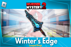 ⭐[Hızlı Teslim] MM2 Winter's Edge⭐
