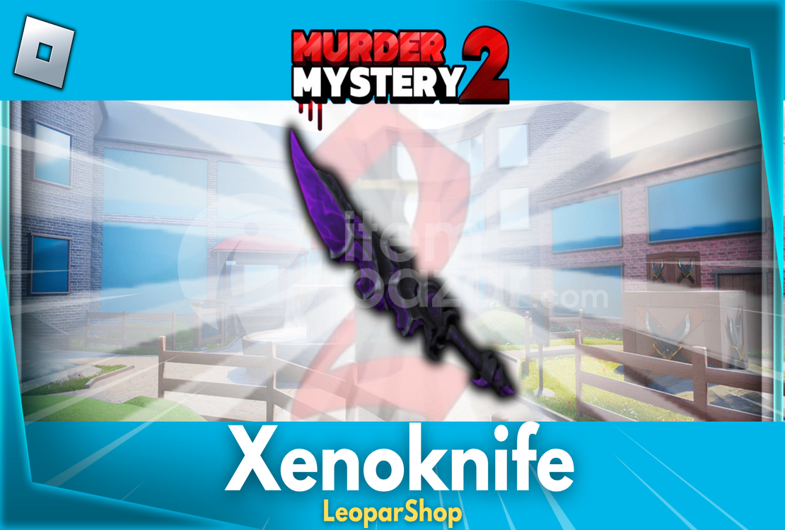 ⭐[Hızlı Teslim] MM2 Xenoknife⭐