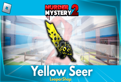 ⭐[Hızlı Teslim] MM2 Yellow Seer⭐
