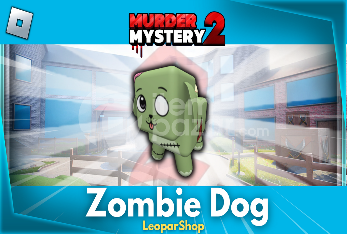 ⭐[Hızlı Teslim] MM2 Zombie Dog⭐