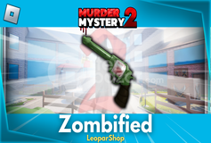 ⭐[Hızlı Teslim] MM2 Zombified⭐