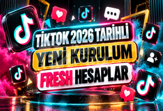 ⭐HIZLI TESLİM⭐ - TİKTOK 2026 HESAPLAR