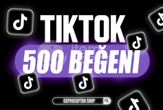 ⭐[HIZLI] Tiktok 500 Beğeni ⭐