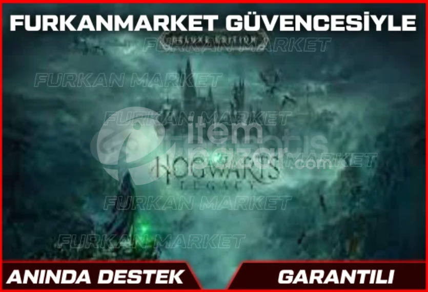 ⭐HOGWARTS LEGACY DELUXE+GARANTİ+DESTEK⭐