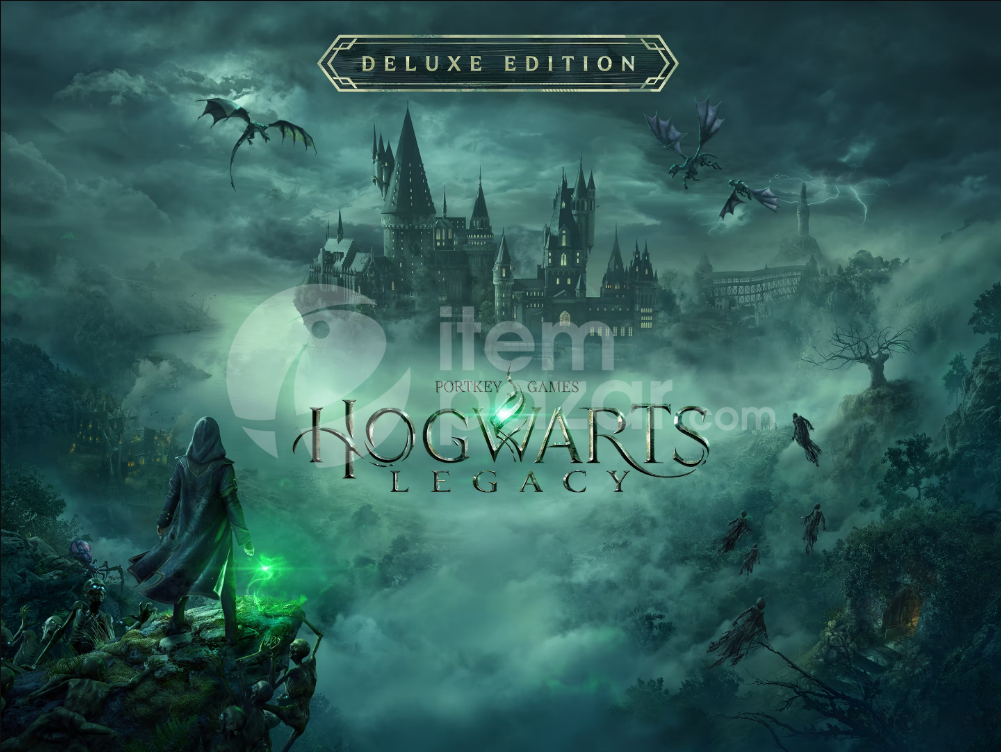 Hogwarts Legacy Deluxe Edition + PS4/PS5