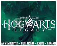 Hogwarts Legacy + KORUMA + HIZLI TESLİM