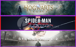 Hogwarts Legacy + Miles Morales + Silent Hill 2