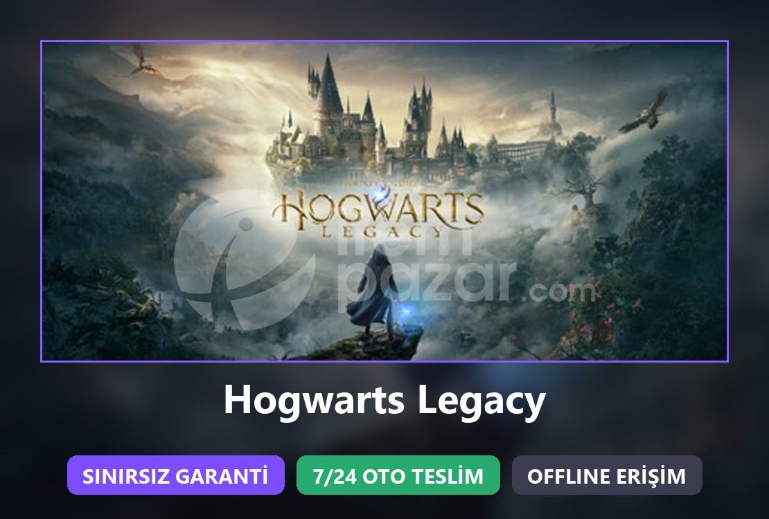 ⭐ Hogwarts Legacy + Sınırsız Garanti ⭐