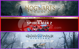 Hogwarts Legacy + Spiderman 2 + Ragnarök