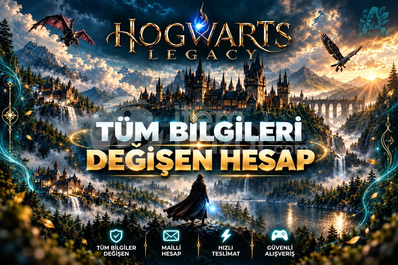 Hogwarts Legacy | Tam Erişimli Kişisel Hesap