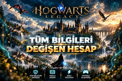 Hogwarts Legacy | Tam Erişimli Kişisel Hesap