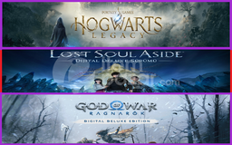 Hogwarts + Lost Soul Aside + Ragnarök