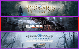 Hogwarts + The Last Of Us Part 2 + Ragnarök