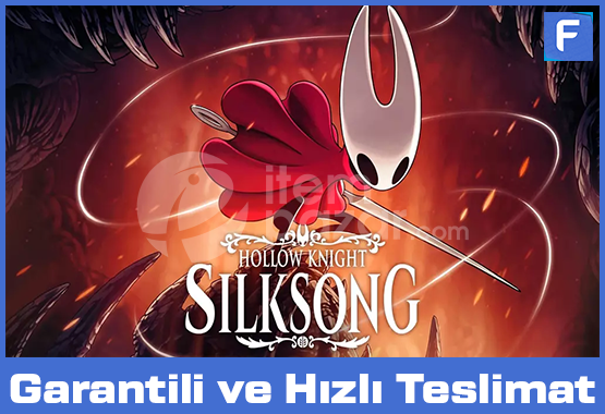 Hollow Knight Silksong | Garanti + Sınırsız