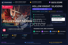 Hollow Knight: Silksong Garantili + Hediye